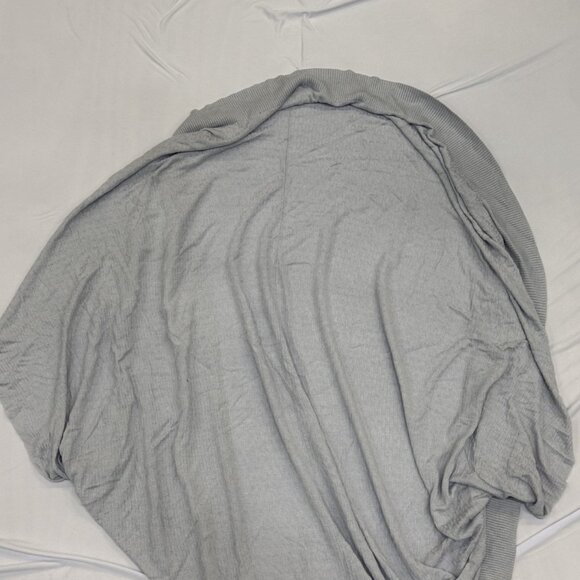 Lululemon Savasana Wrap / Cozy Cocoon Cardigan – Light Grey – One Size - Picture 2 of 2